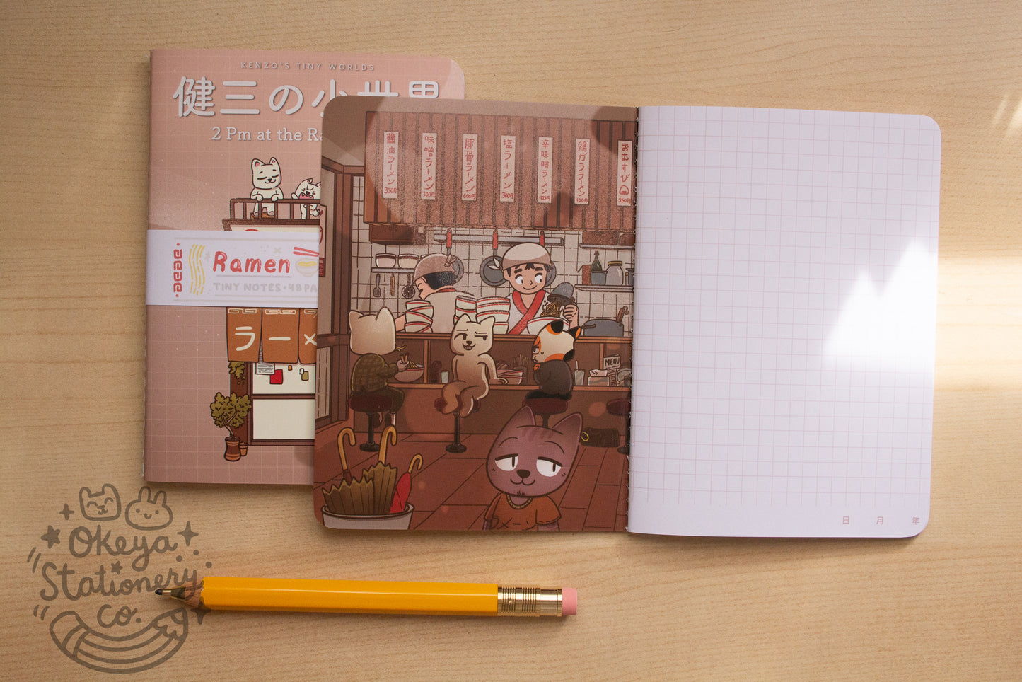 Ramen Shop Tiny Notes