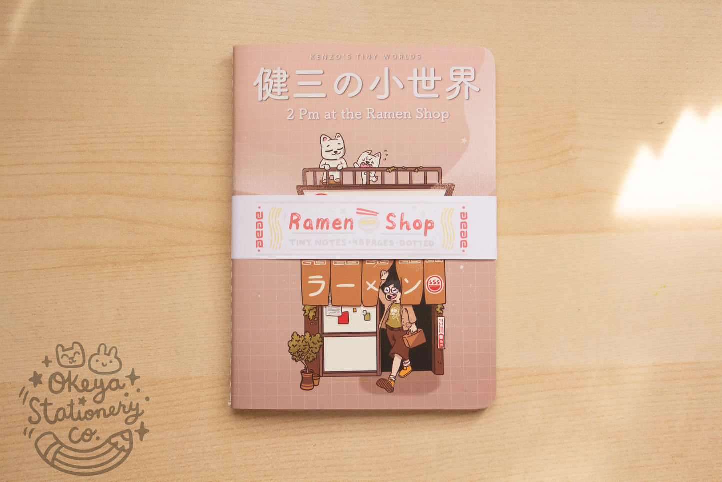 Ramen Shop Tiny Notes