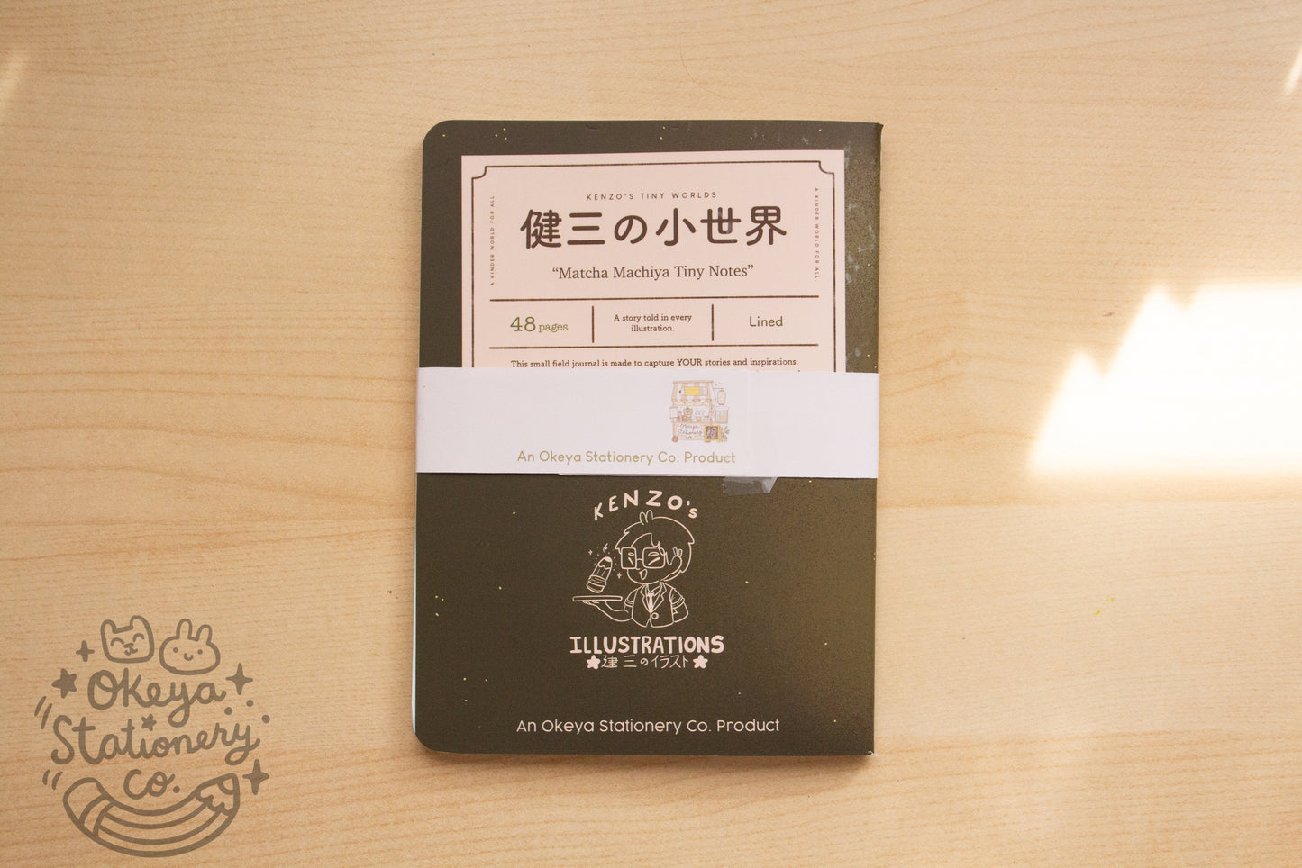 Matcha Machiya Tiny Notes