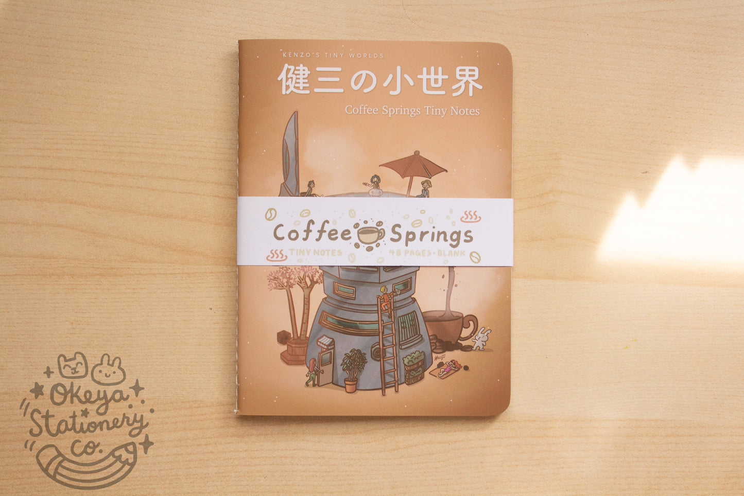 Coffee Springs Tiny Notes