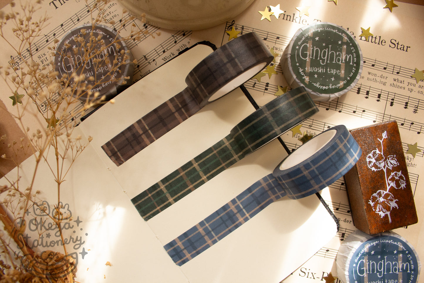 Gingham Washi Tape