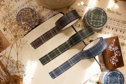 Gingham Washi Tape