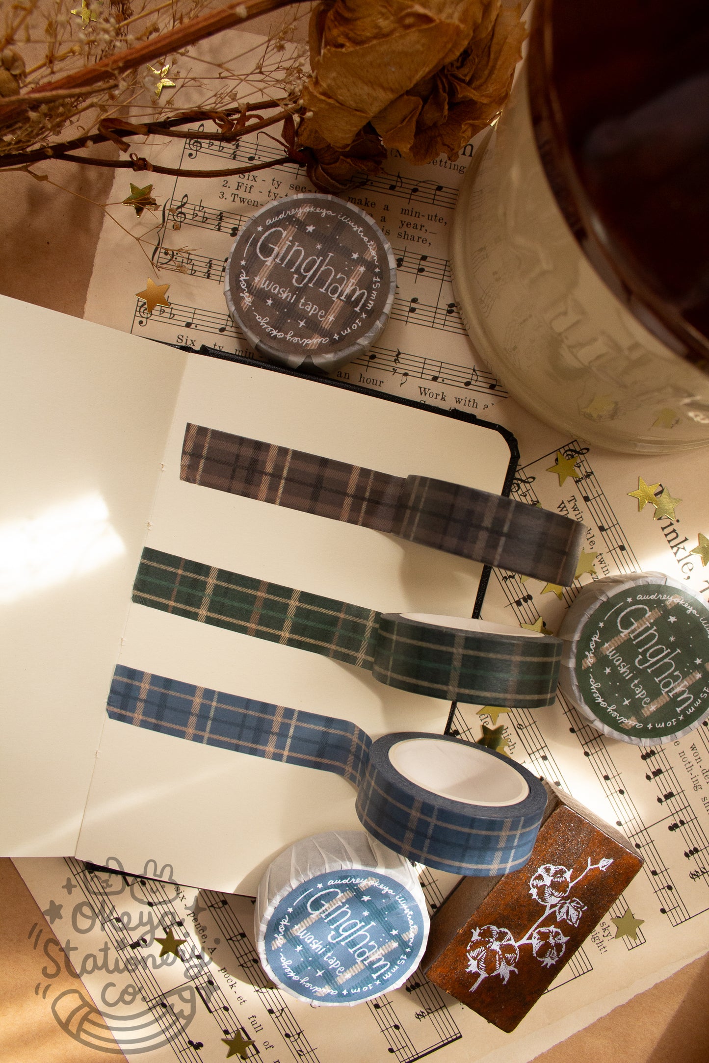Gingham Washi Tape