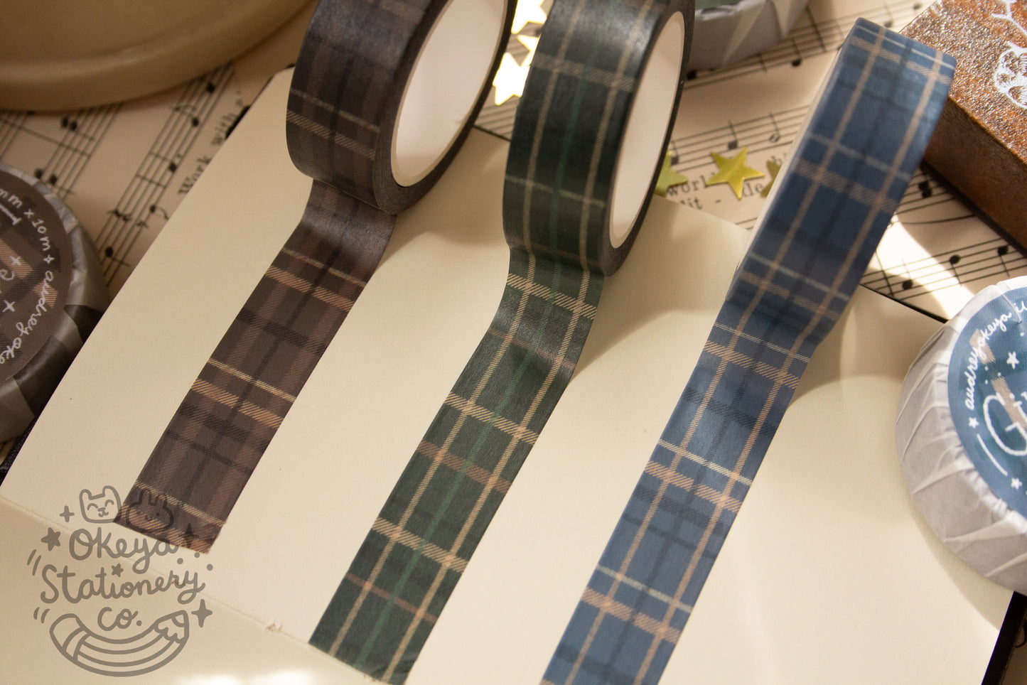 Gingham Washi Tape