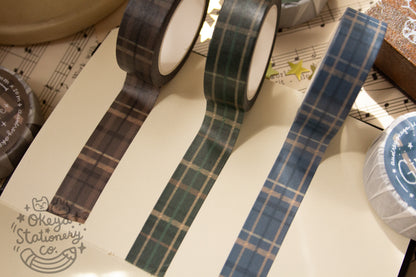 Gingham Washi Tape