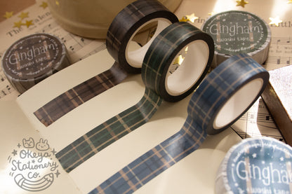 Gingham Washi Tape