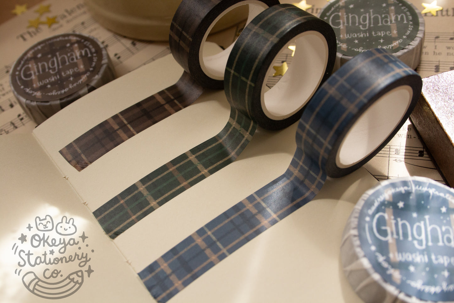 Gingham Washi Tape