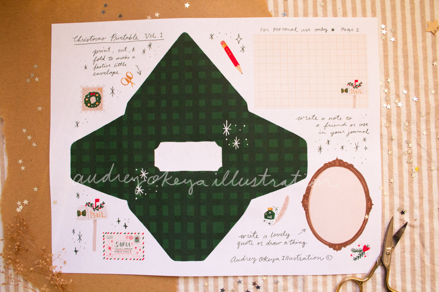 Christmas Holiday Printable