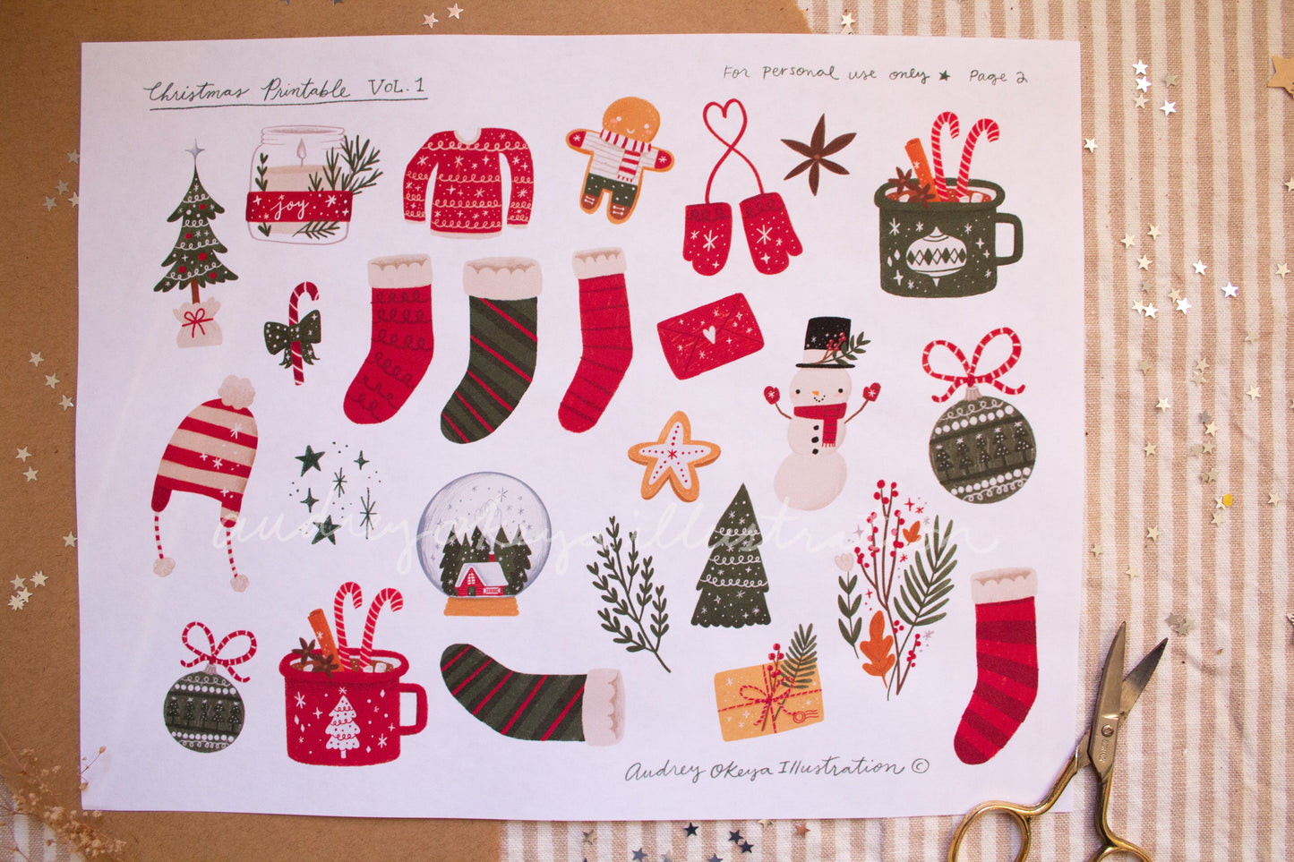 Christmas Holiday Printable