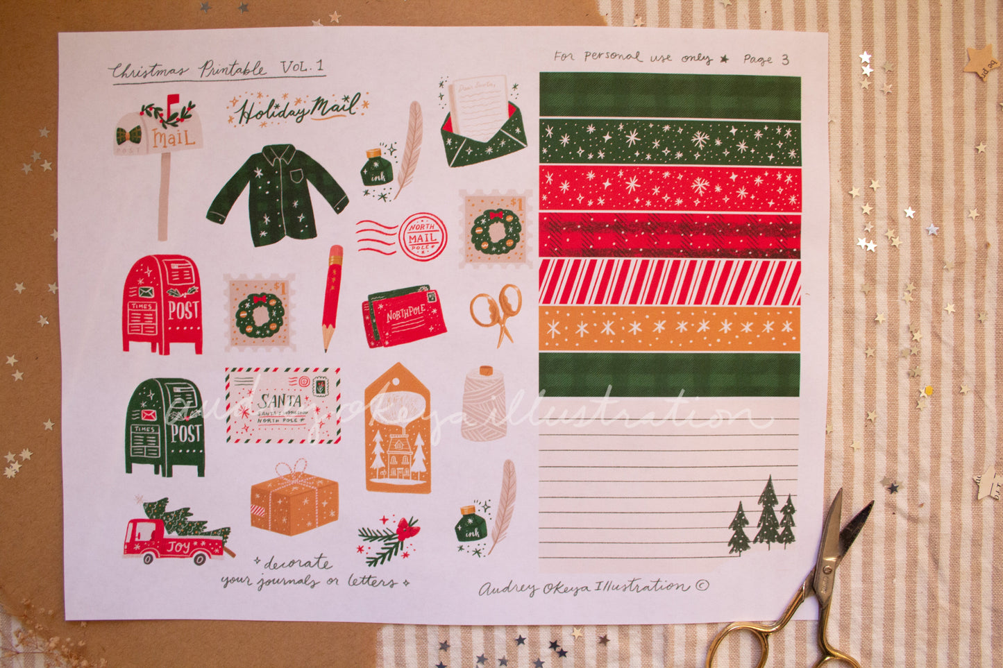 Christmas Holiday Printable