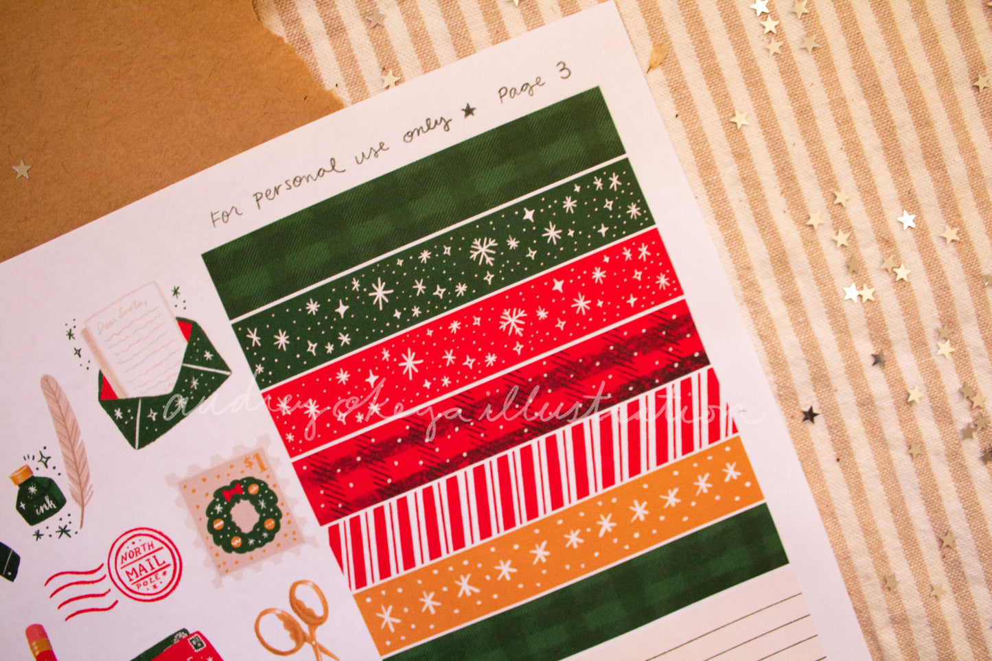 Christmas Holiday Printable