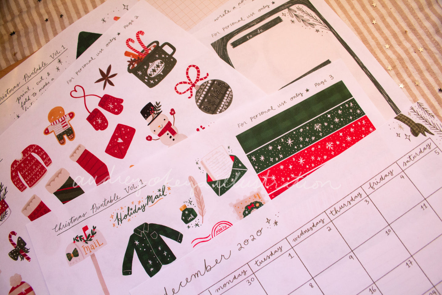 Christmas Holiday Printable