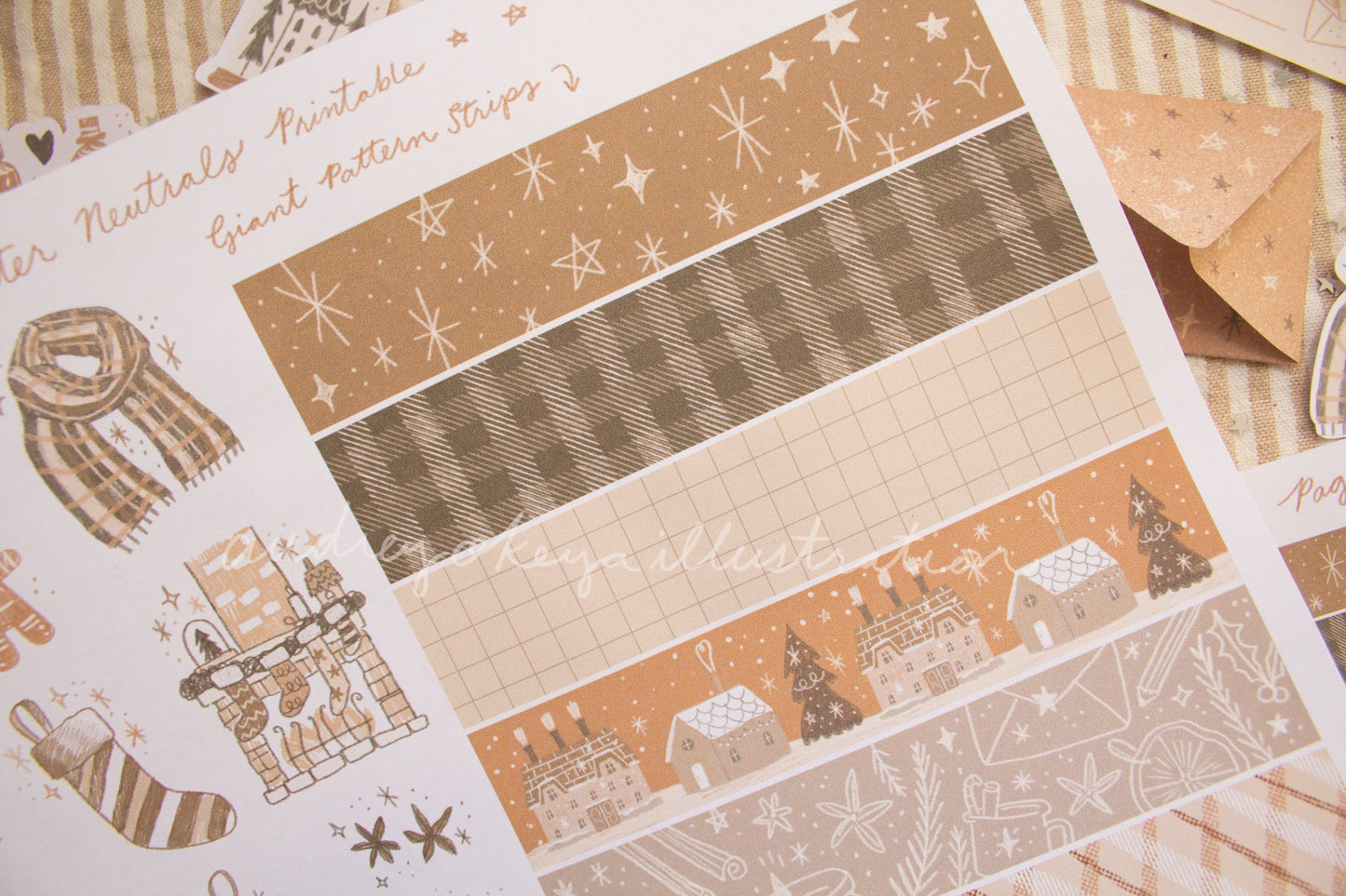 Winter Neutrals Printable