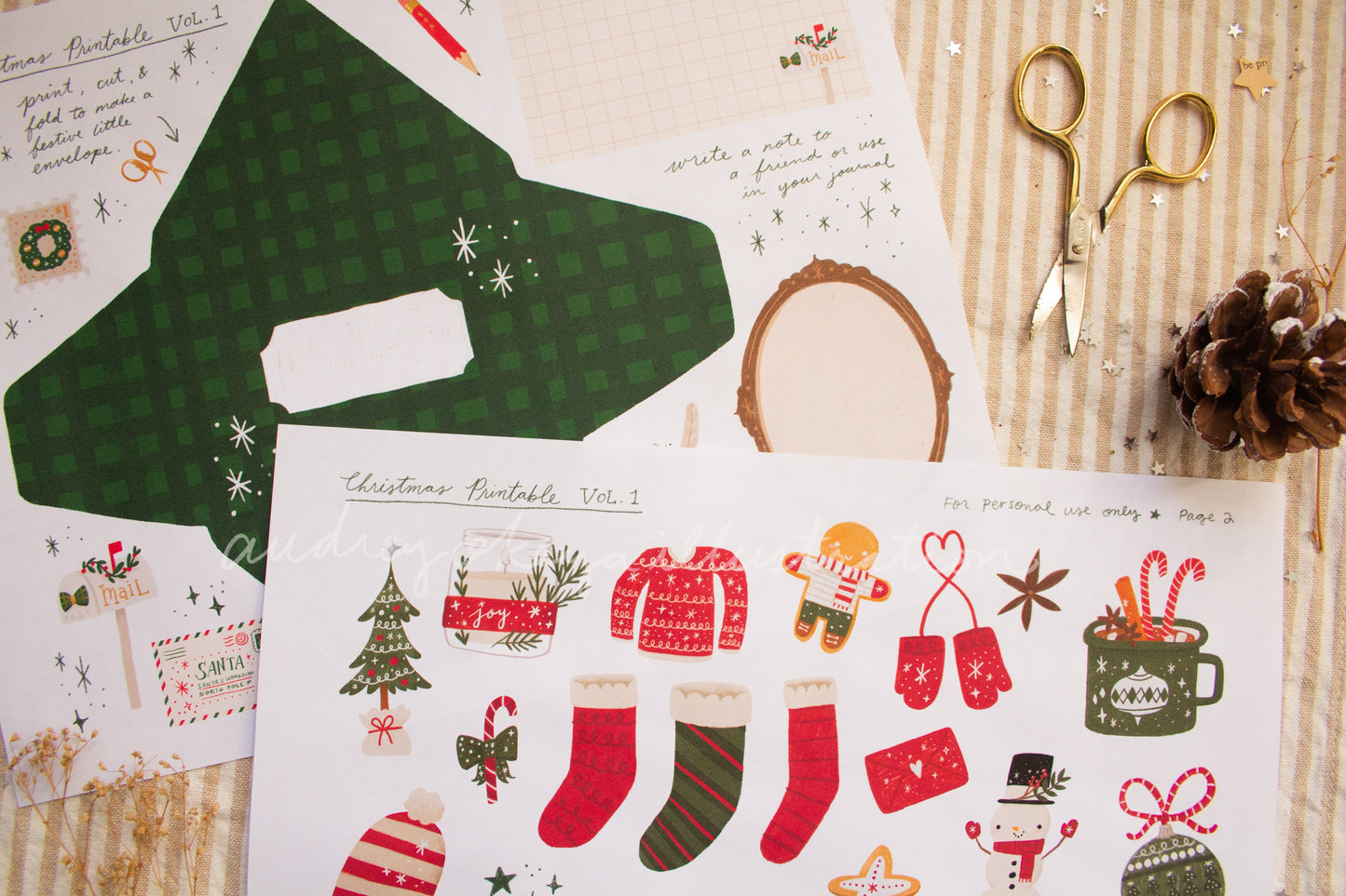 Christmas Holiday Printable