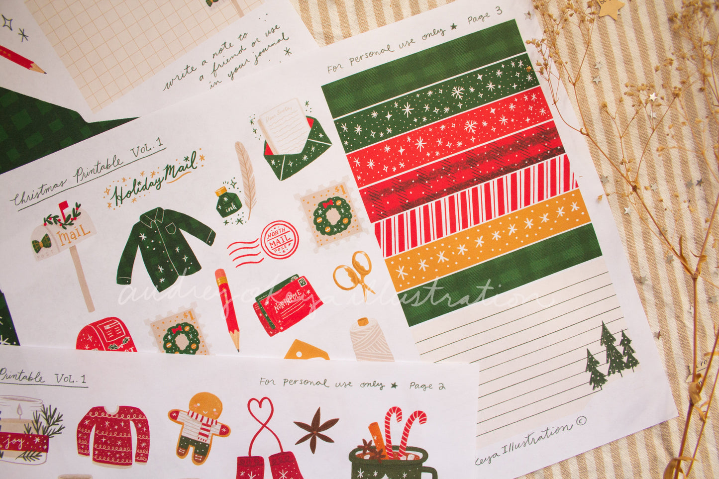 Christmas Holiday Printable