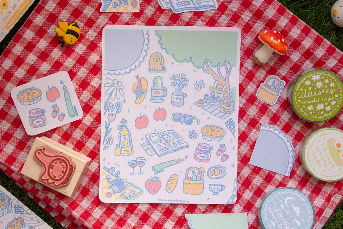 Picnic Sticker Sheet