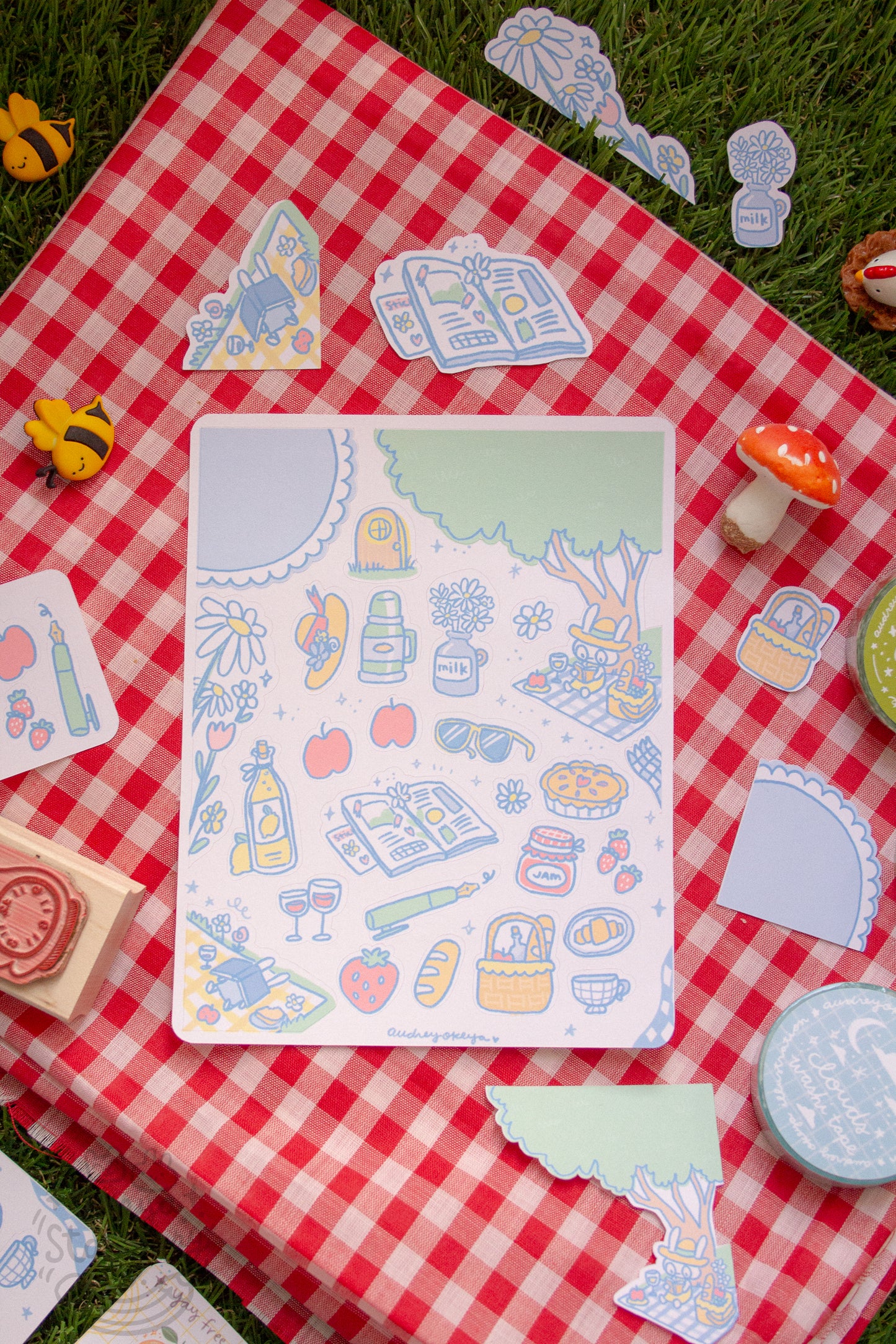 Picnic Sticker Sheet
