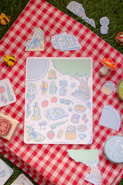 Picnic Sticker Sheet