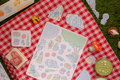 Picnic Sticker Sheet