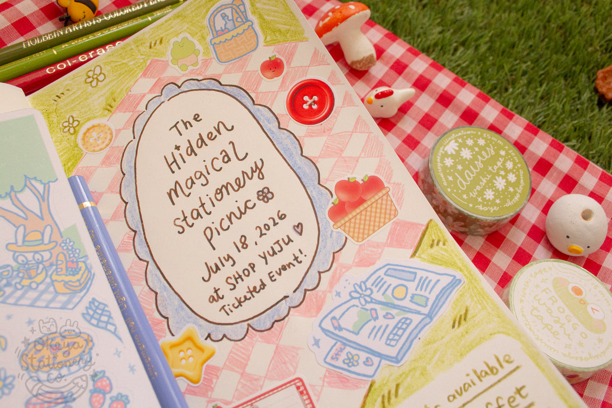 Picnic Sticker Sheet