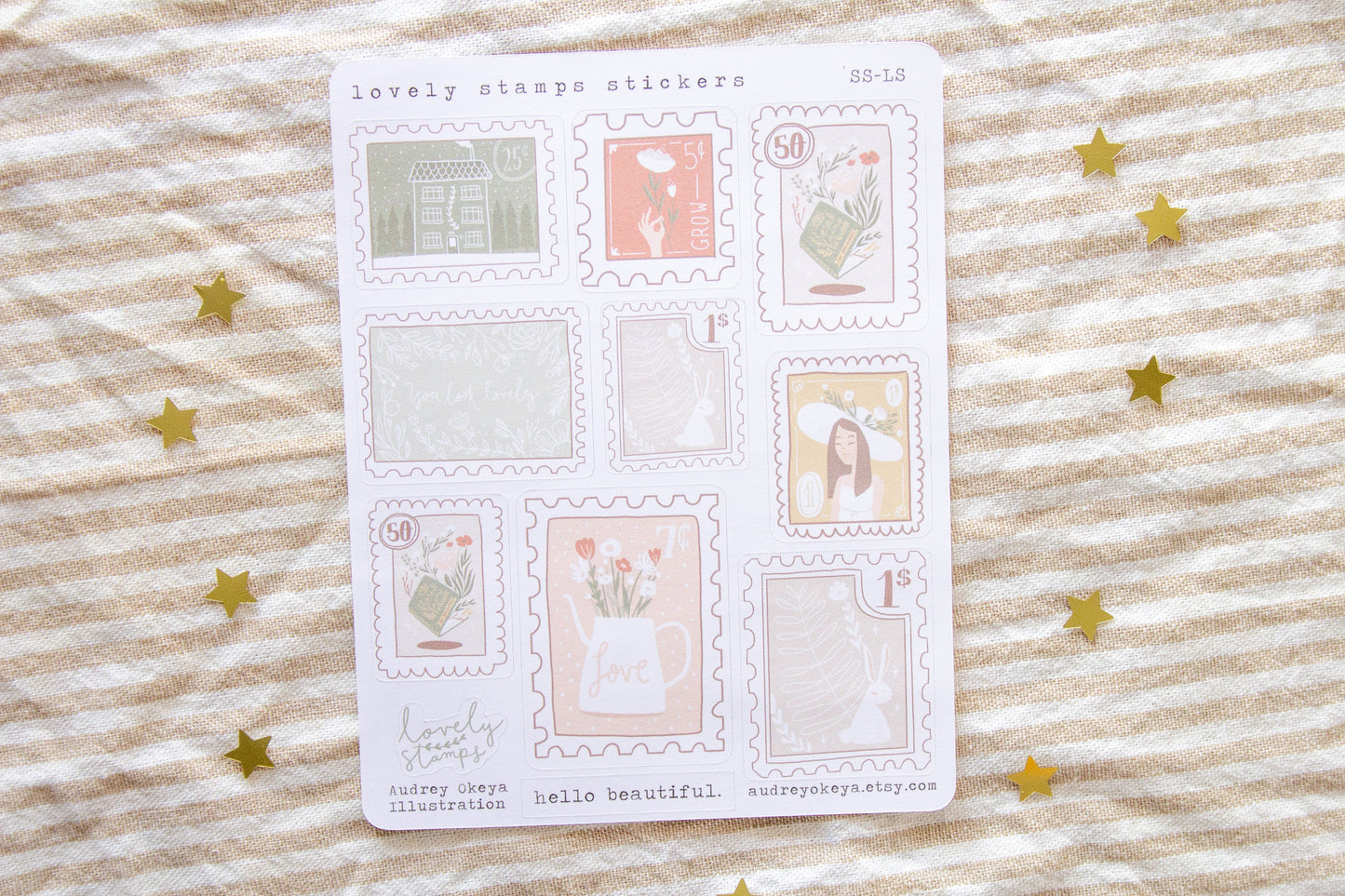 Lovely Stamps Bullet Journaling Sticker Sheets