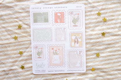 Lovely Stamps Bullet Journaling Sticker Sheets