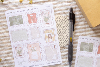 Lovely Stamps Bullet Journaling Sticker Sheets