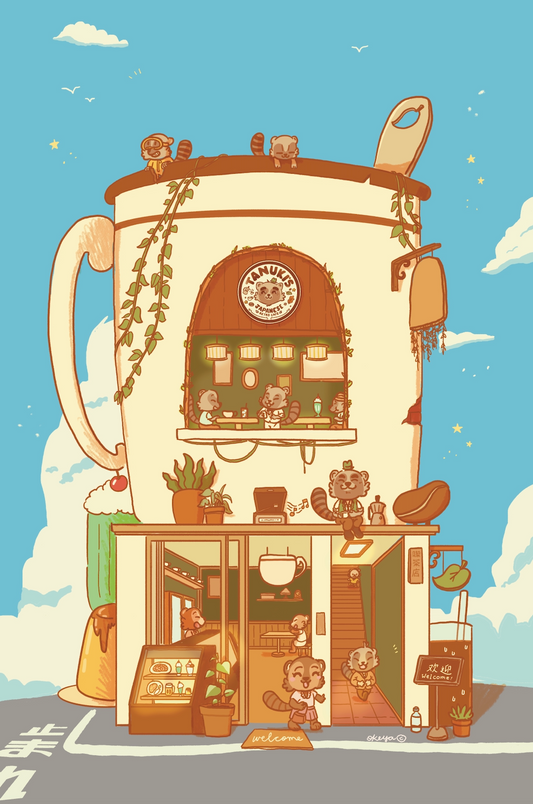 Tanuki's Cafe