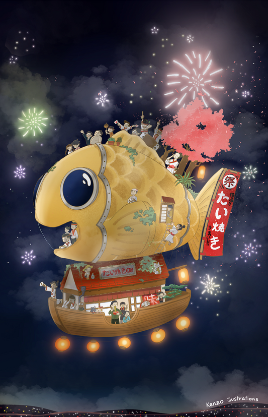 Taiyaki Airship