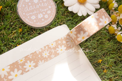 Spring Time & Froggy Washi Tapes 5 Designs