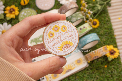 Spring Time & Froggy Washi Tapes 5 Designs