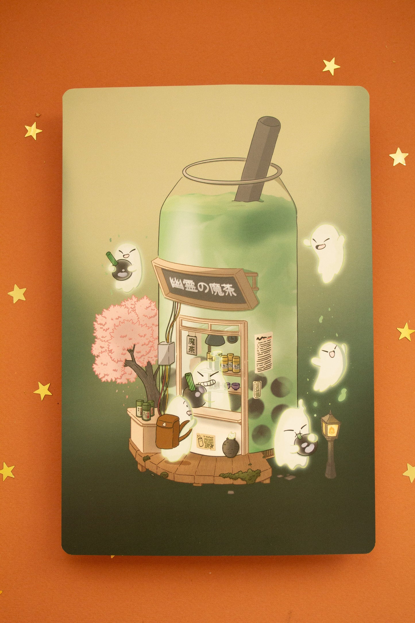 Spirit's Matcha Latte Boba Shop