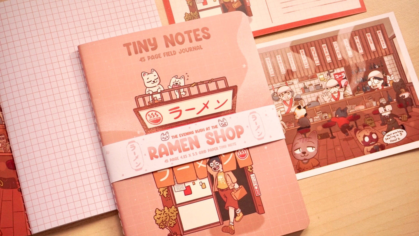 Ramen Shop TINY NOTES