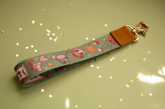 Tanuki Lanyard