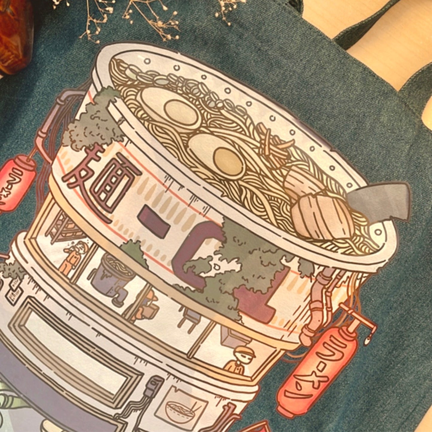 Ramen Totebag