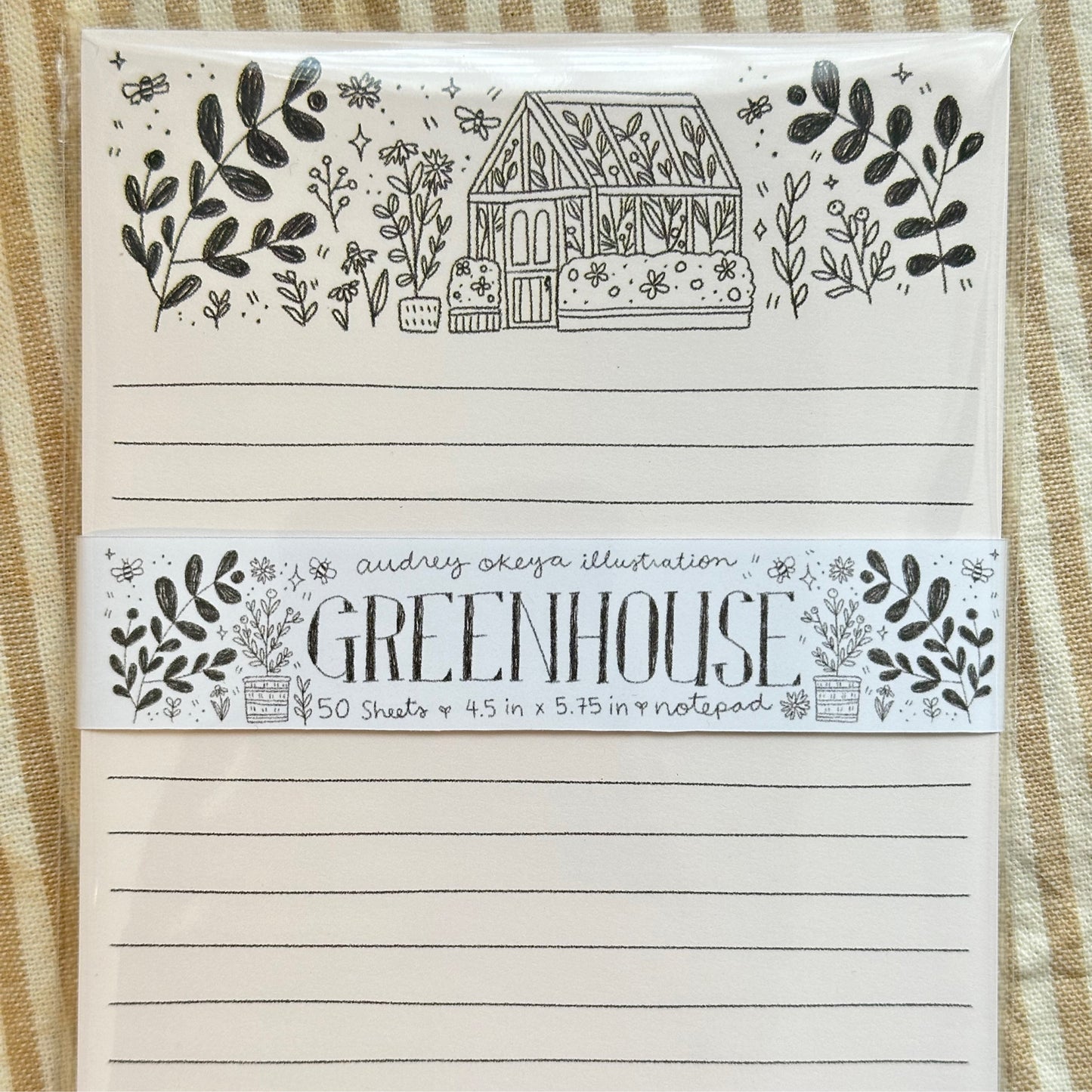 Greenhouse Notepad