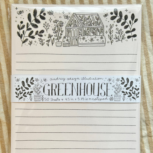 Greenhouse Notepad