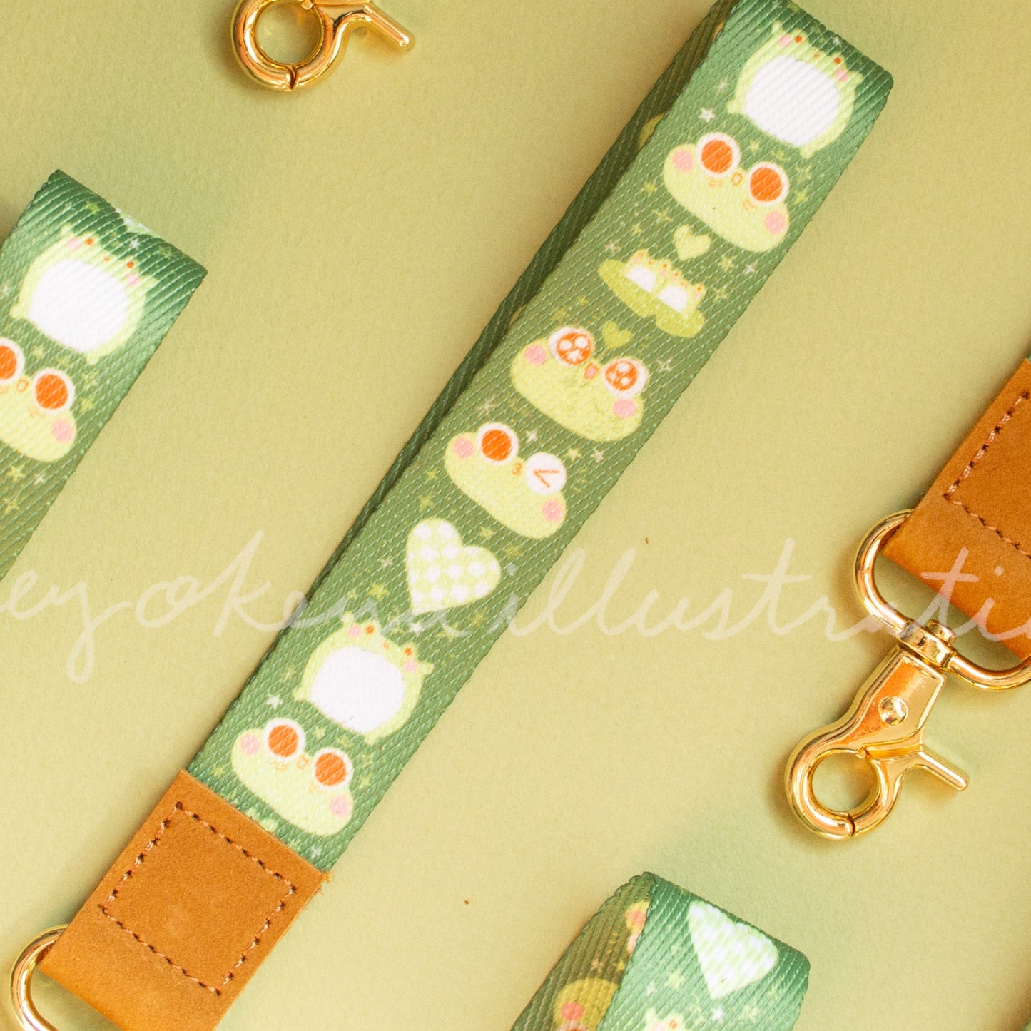 Froggo Lanyard