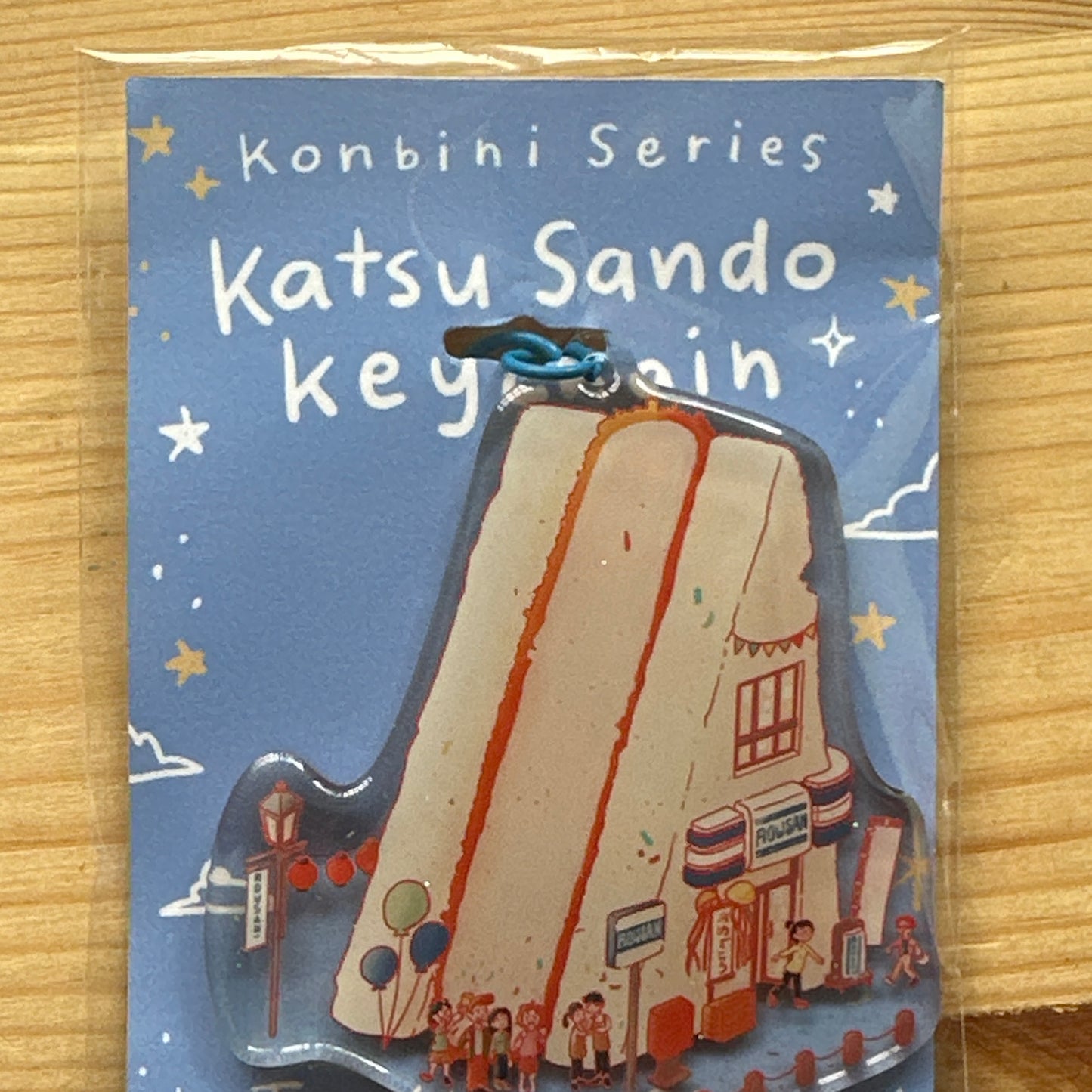 Katsu Sando Keychain