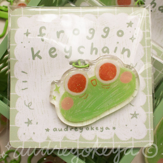 Froggo Keychain