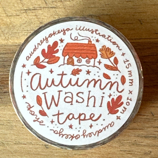 Autumn Washi Tape