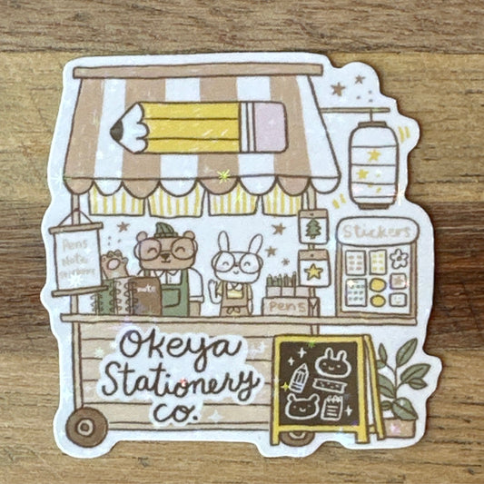 Okeya Stationery Co Vinyl