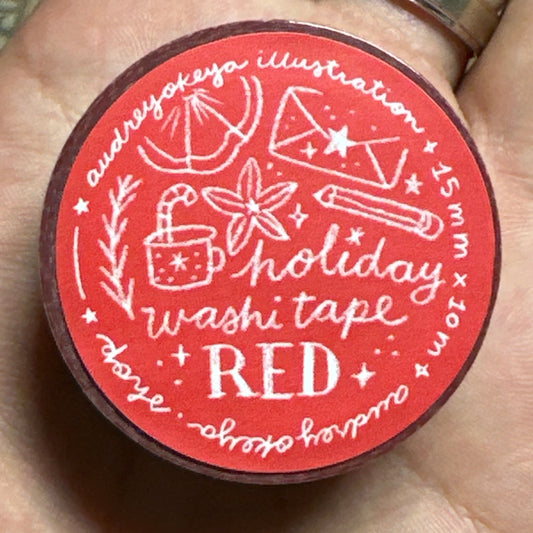 Holiday Washi Tape