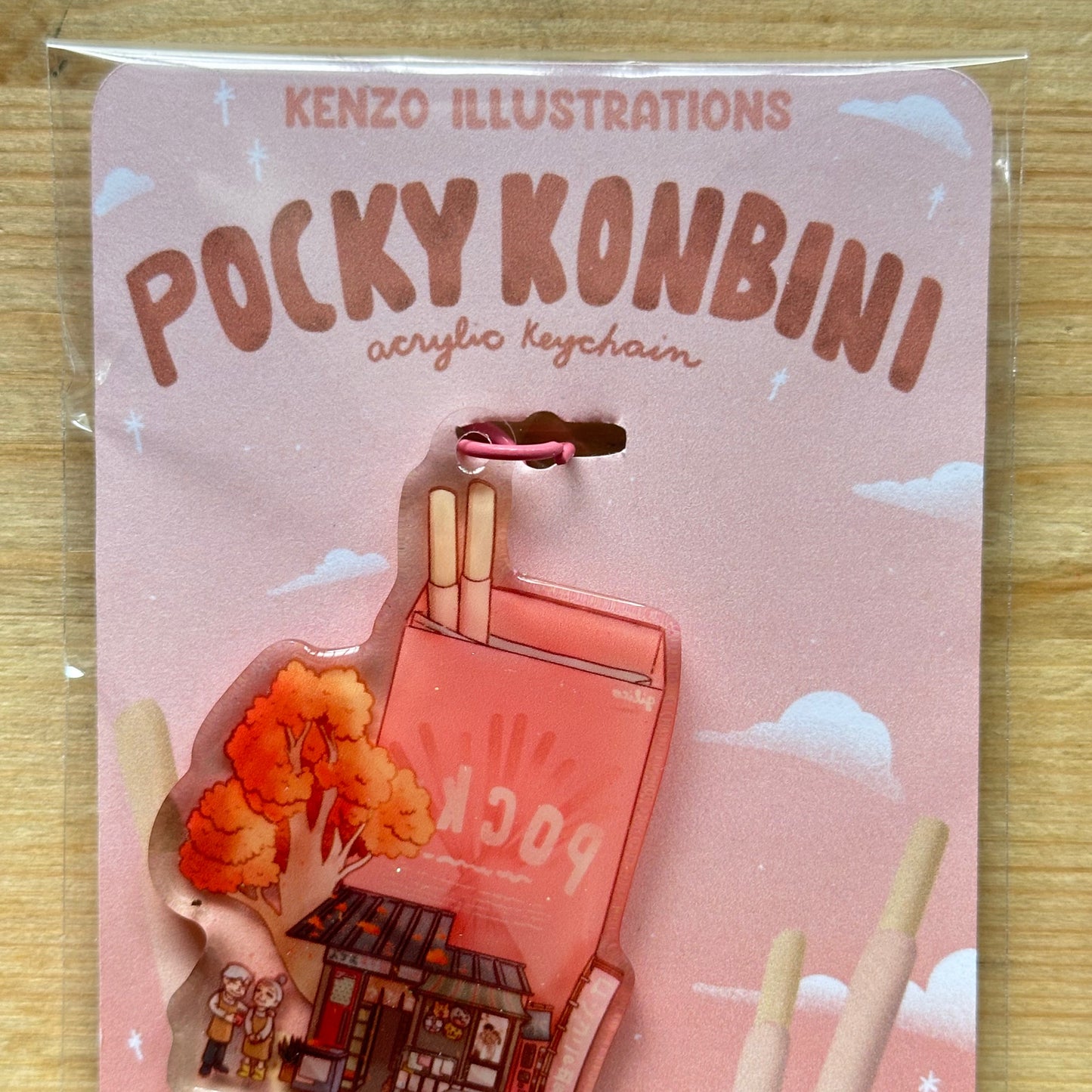 Pocky Keychain