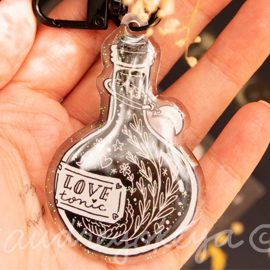 Potions Love Tonic Keychain