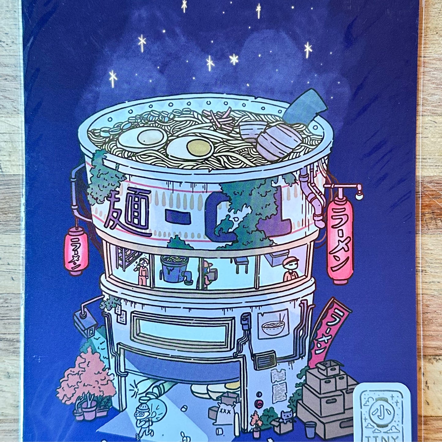 Ramen Print (6x9 Print)