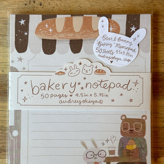 Bakery Notepad