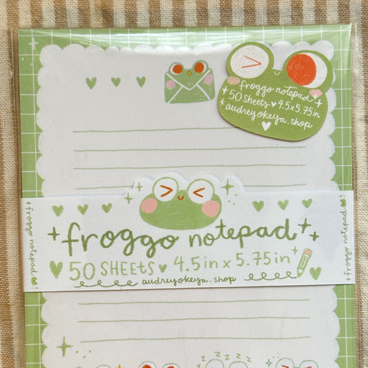 Froggo Notepad