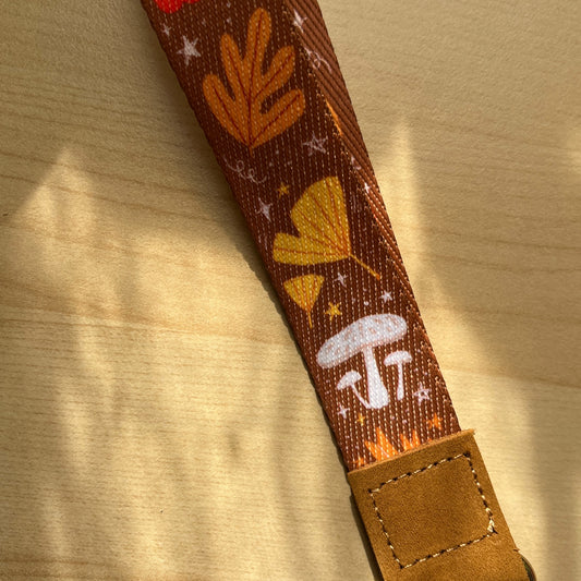 Autumn Lanyard