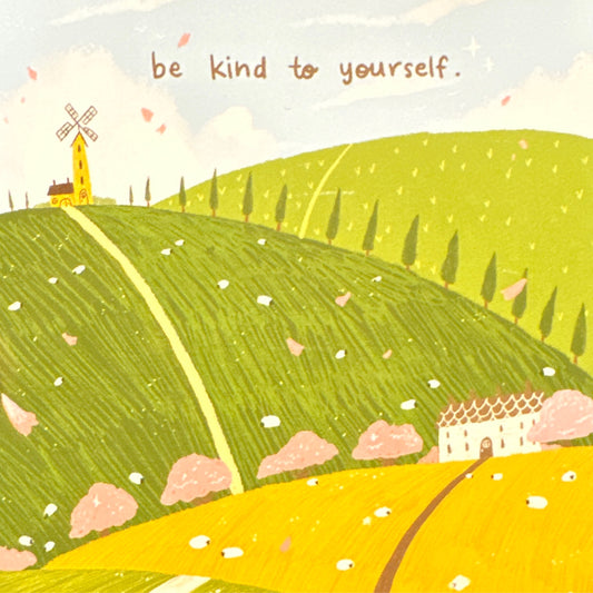 Be Kind Print (4x6 Print)